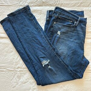 Blue Classic Jeans 311 Levi Strauss Shaping Skinny size 34 GUC
